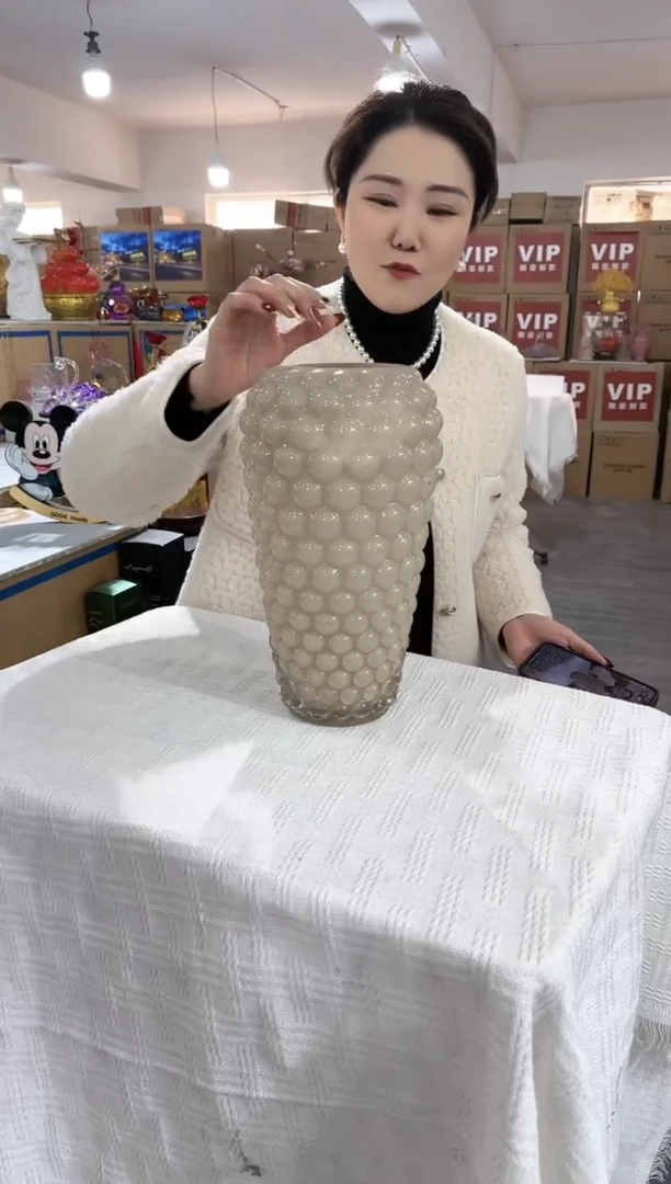 【闪购商品】琉璃椿野花器早n30