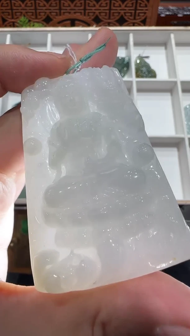 未镶嵌挂件翡翠A货翡翠多样性孤品
