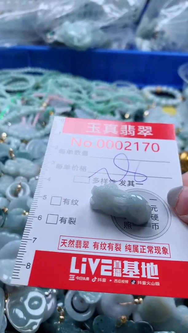 吊坠(不含链)未镶嵌翡翠2170