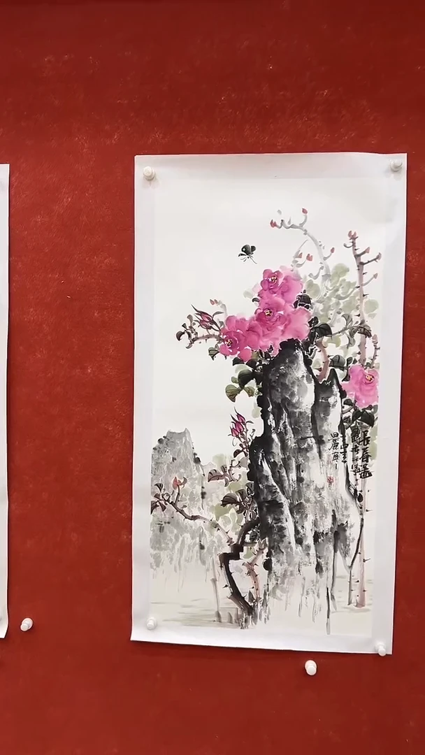 国画6.6田丽SY-四尺-A553