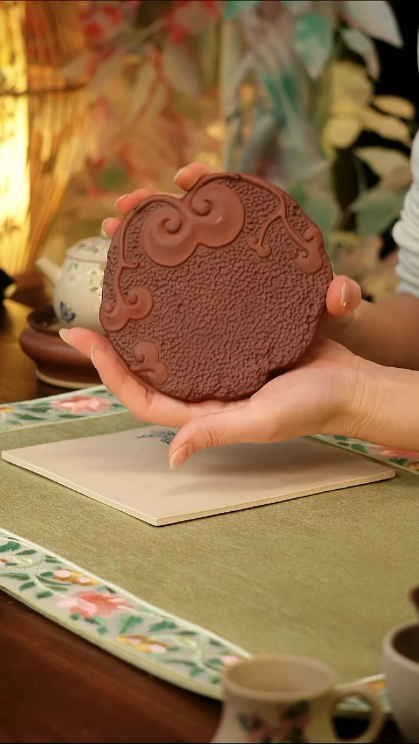 宜兴原矿手工紫砂壶