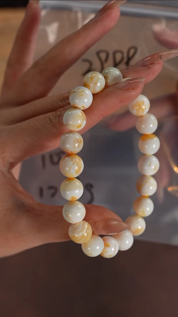 手串蜜蜡未镶嵌T***r若雨臣品质回血