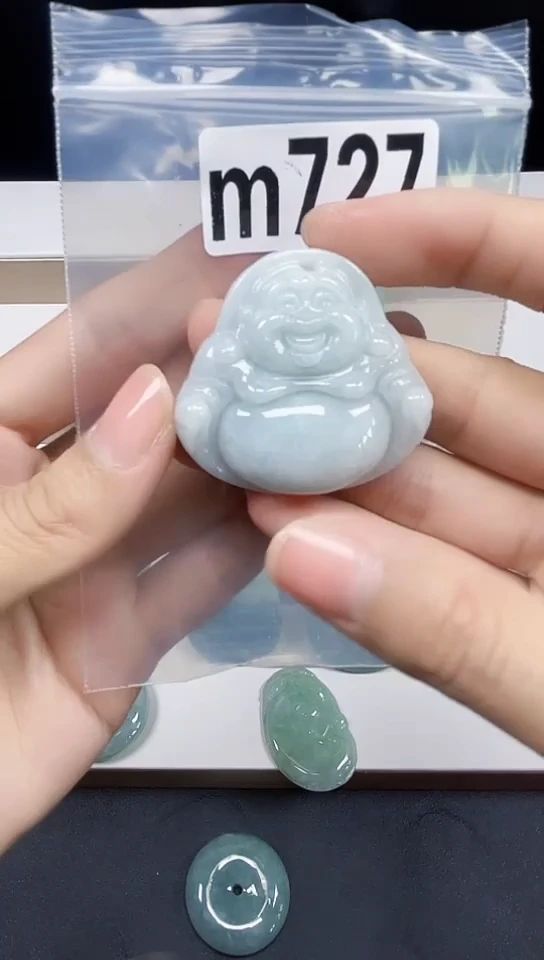 颈饰未镶嵌翡翠天然翡翠吊坠挂件