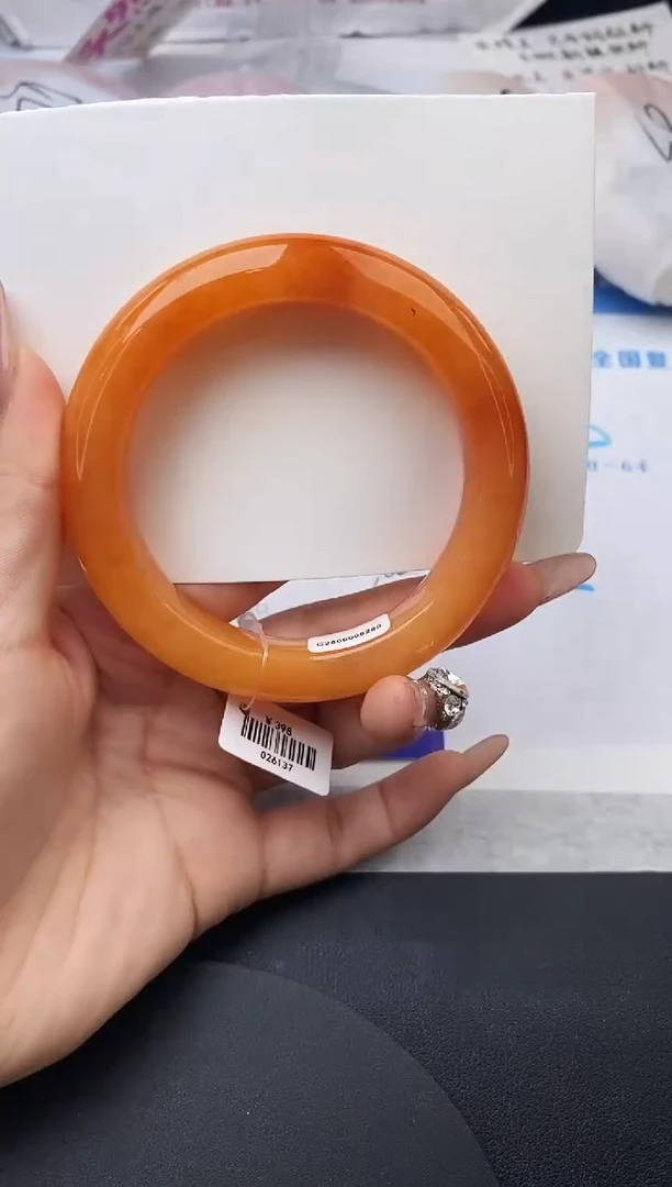 未镶嵌手镯石英质玉w242-HHB61+