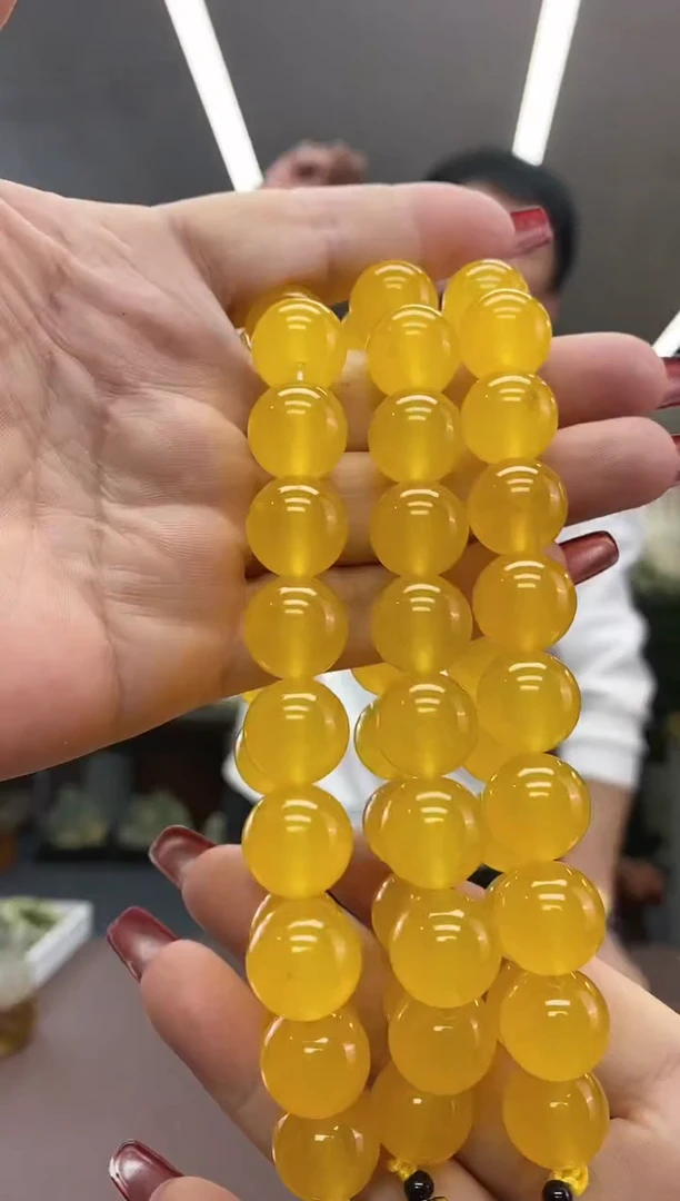 【闪购商品】岫玉黄手持未镶嵌多样式发货随机发一