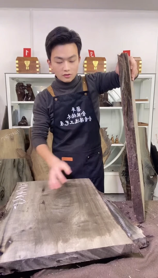 欣**景金丝楠木原料木材