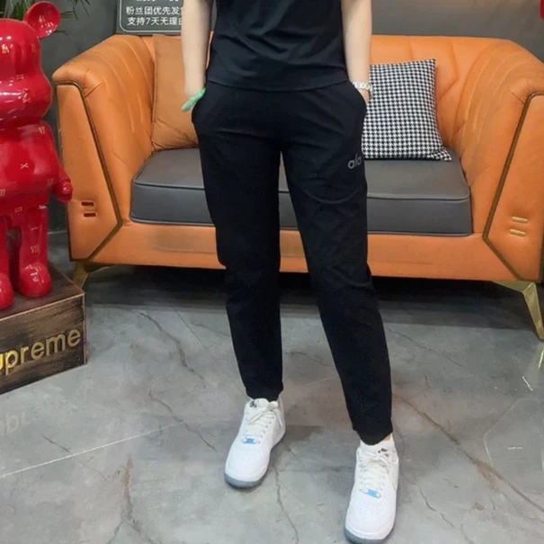 百搭舒适休闲运动速干裤98036#