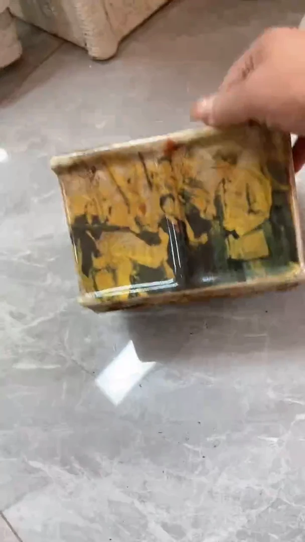 收藏家居装饰摆件真品瓷器老物件