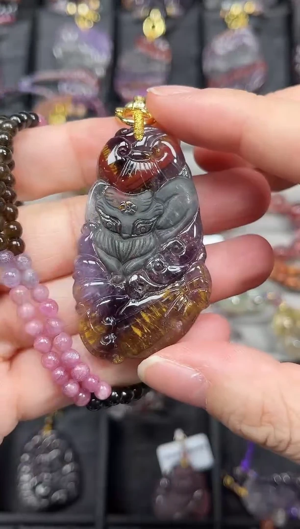 颈饰未镶嵌水晶【百晶灵儿】定制款