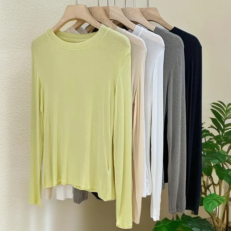 元熙家848054-独特内搭打底衫宽松百搭长袖