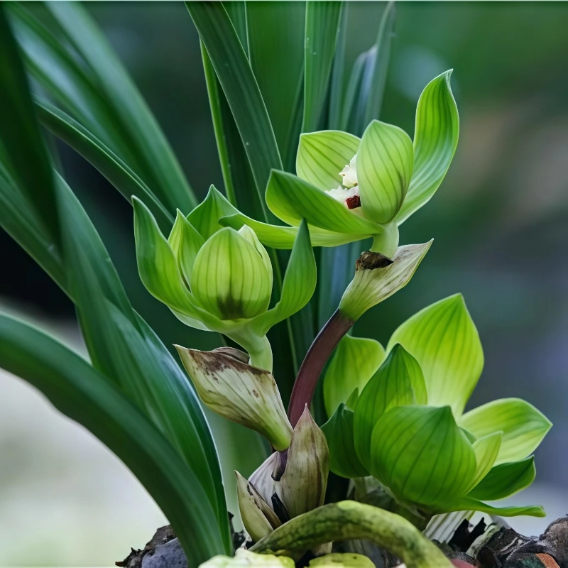 【绿云】兰花苗春兰室内室外绿植花卉盆栽建兰墨兰蕙兰文心兰易养护