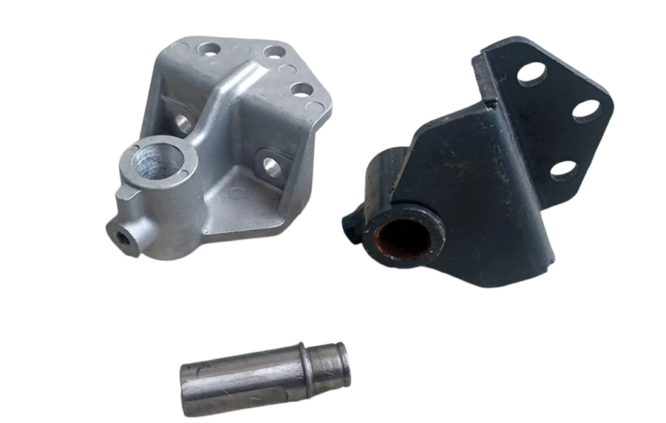 洋马70/85/82/880/1180S收割机振动筛铝座改铁座更耐用摇动轴衬套