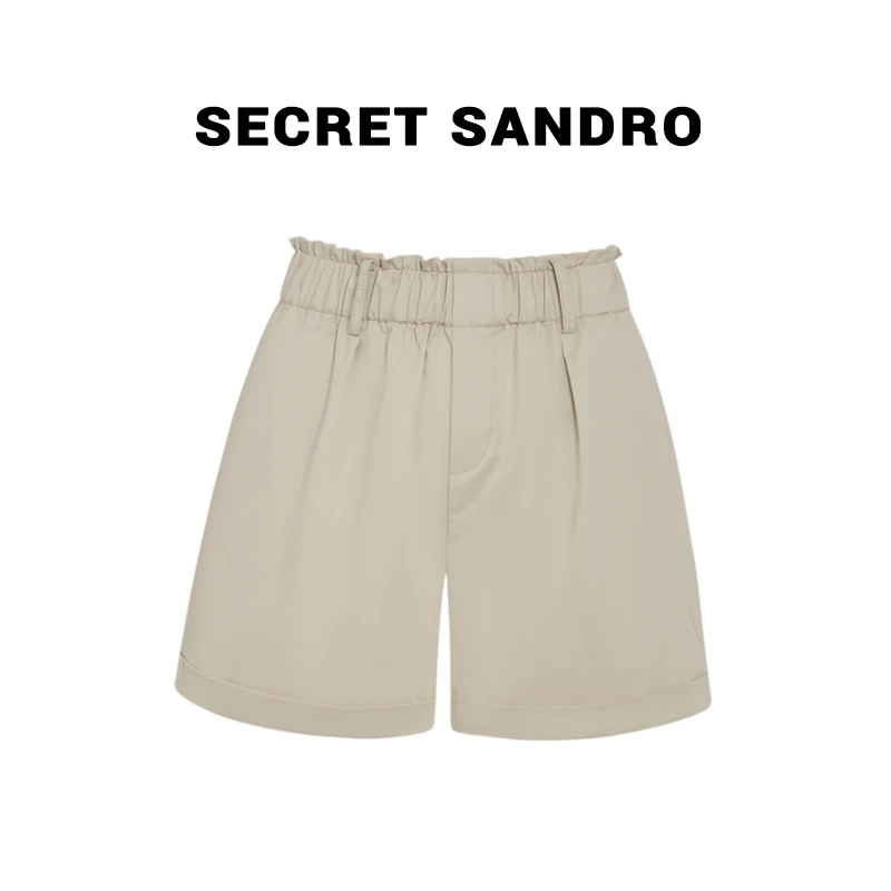 【夏凉裤】【Secret Sandro】鸥小柒 休闲裤 K55299057Q