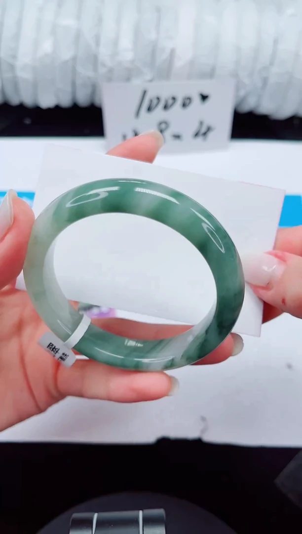 未镶嵌手镯石英质玉193-54/55