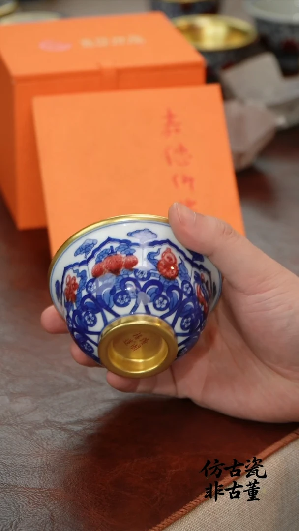 千年瓷都景德镇关注谢佳豪艺术馆