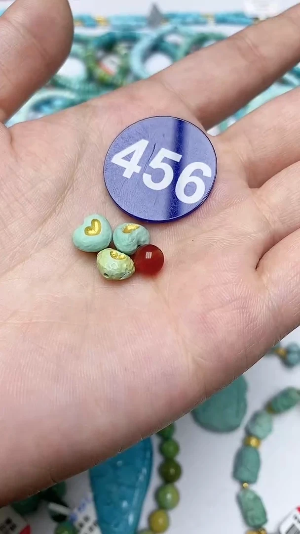 【闪购商品】玛瑙/玉髓珠子未镶嵌453