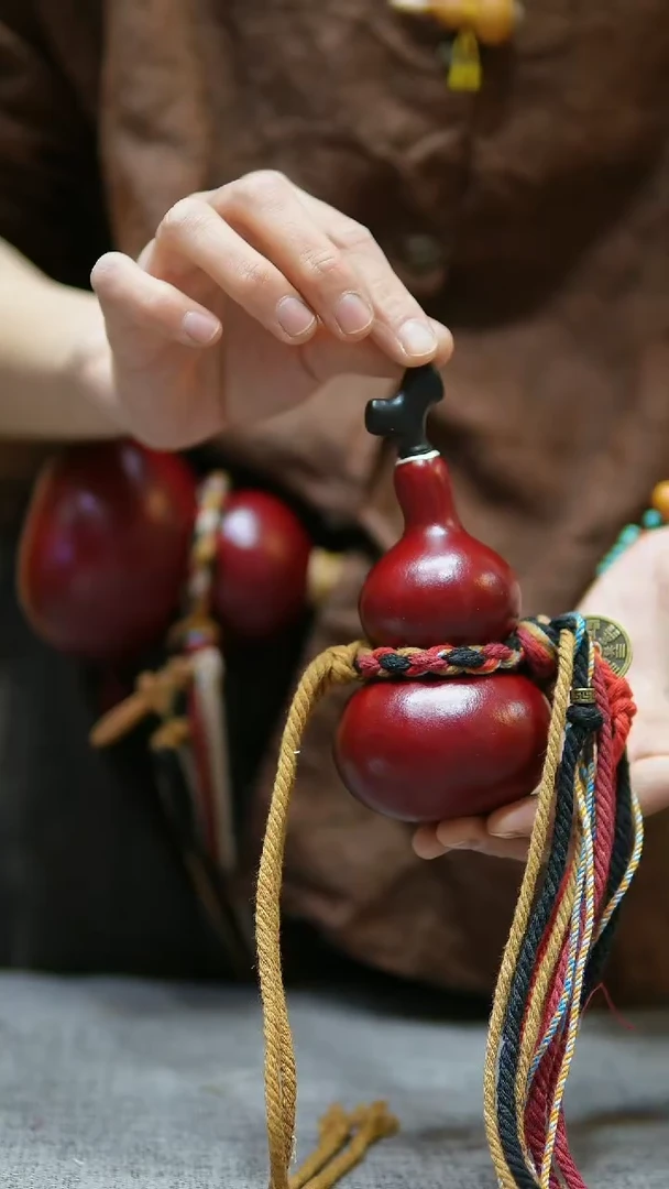 【闪购商品】（福禄 ）天然葫芦（大漆款）157