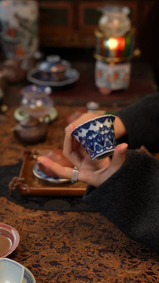 洪印慕明 景德镇陶瓷福利款