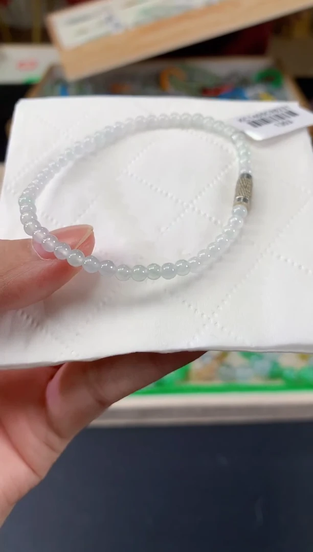 未镶嵌手串翡翠Q160|180