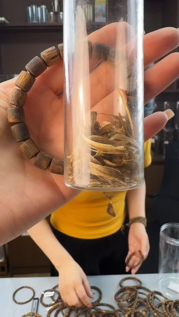 沉香碎屑沉香T0909克桶静静沉香甄选多样性发一