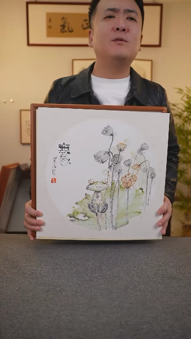 横款鹿鸣现代美术馆-张志城老师作品