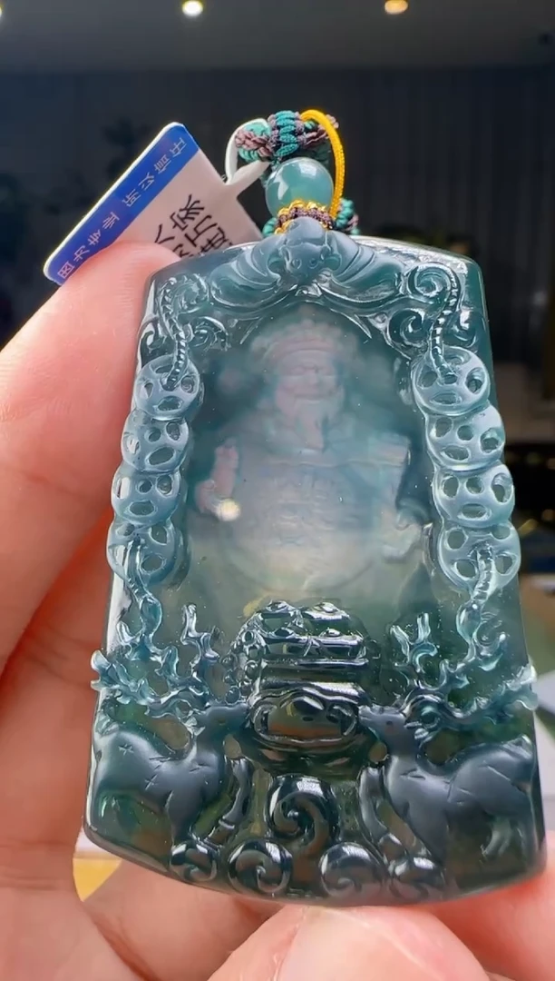 吊坠(不含链)未镶嵌翡翠多样性发其一AR@@960Q3J20625