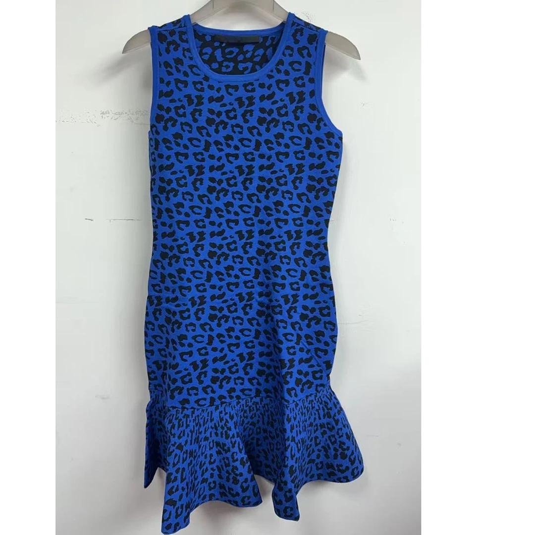 GUE*S家女士针织背心无袖连衣裙春夏 066