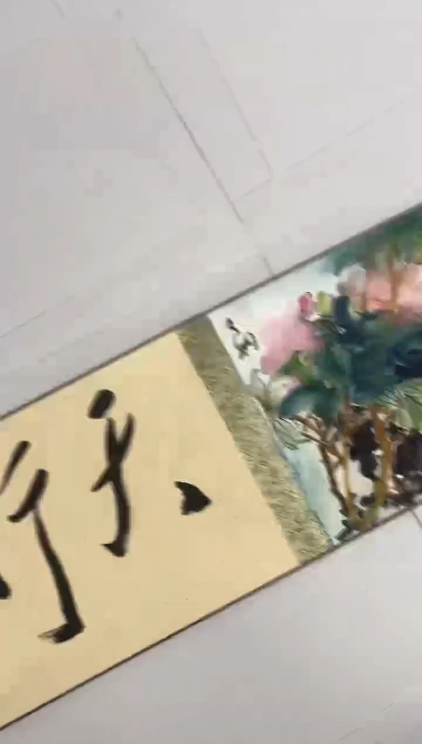 国画李纲-5米-国画作品-长卷