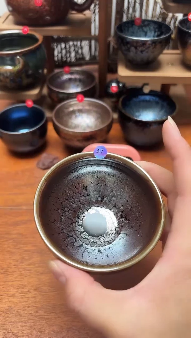 茶盏用**兵47号建盏工匠茶器