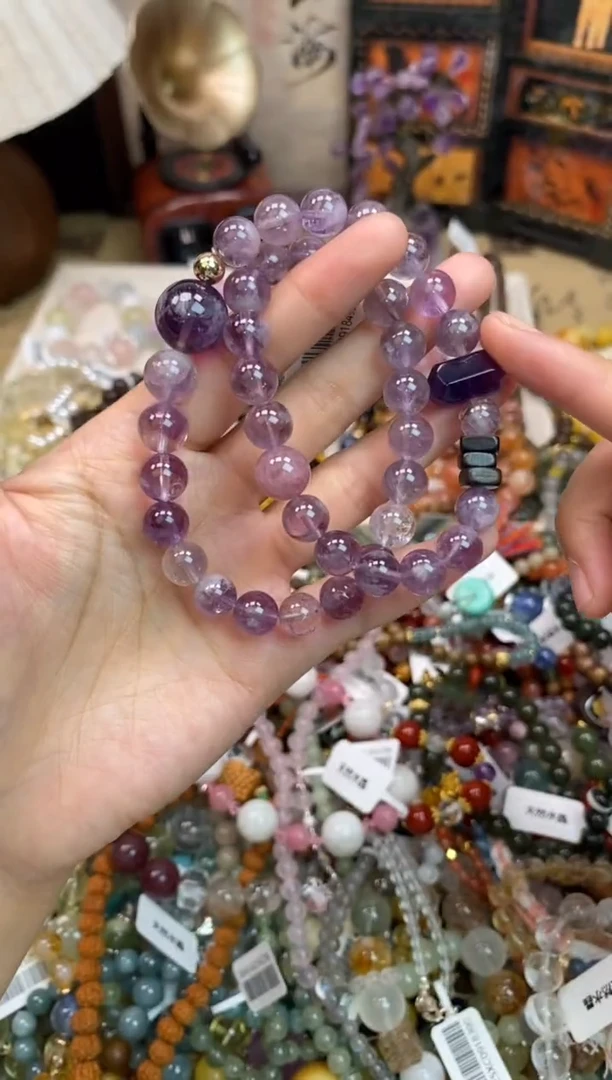 未镶嵌手链水晶347