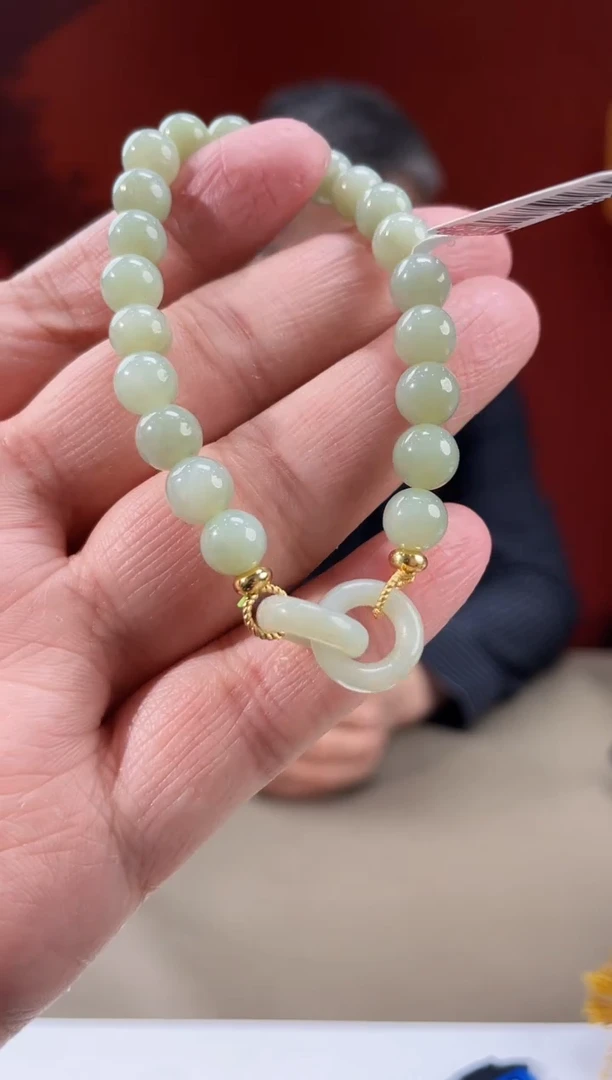 【闪购商品】和田玉手串未镶嵌多样性发货拍一发一