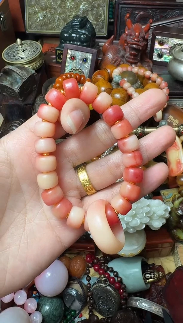 鹿骨手串/手链主播推荐：一物一拍，讲解为准！