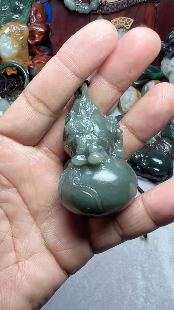 【闪购商品】和田玉把件未镶嵌-