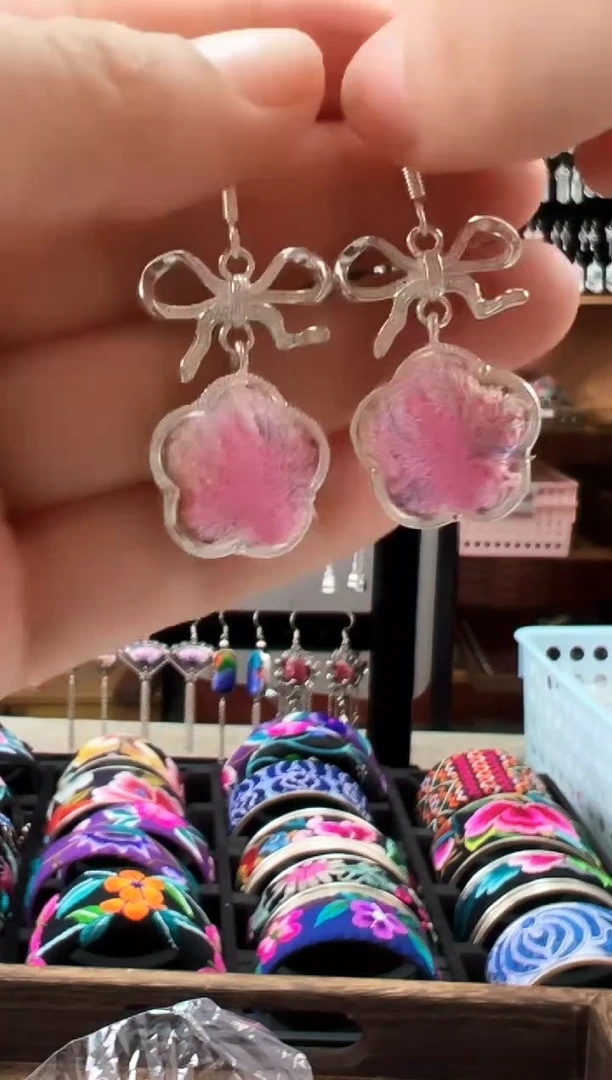 织绣艺枝独绣老绣饰品59