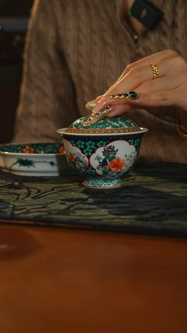 瓷片古阅和风
