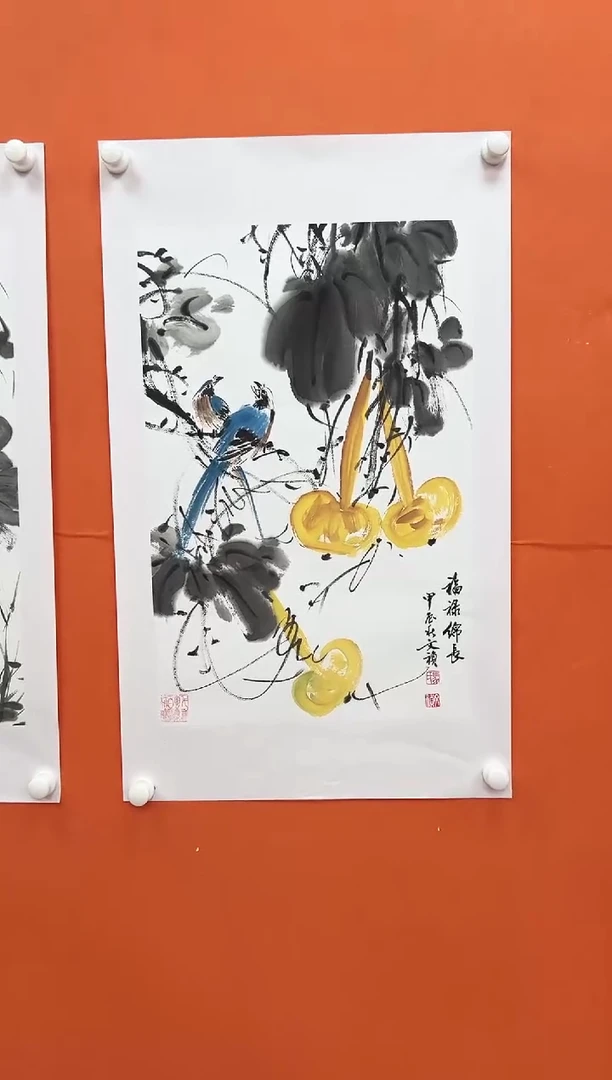 国画青云-马文祯-书法/绘画Q2