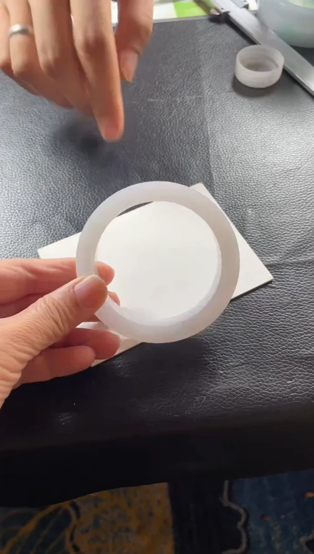 未镶嵌手镯定制翡翠秋*定制手镯AJC/DZS