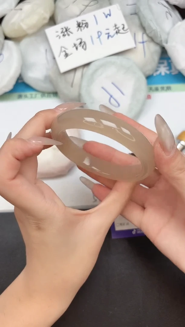 未镶嵌手镯石英质玉201-61.6