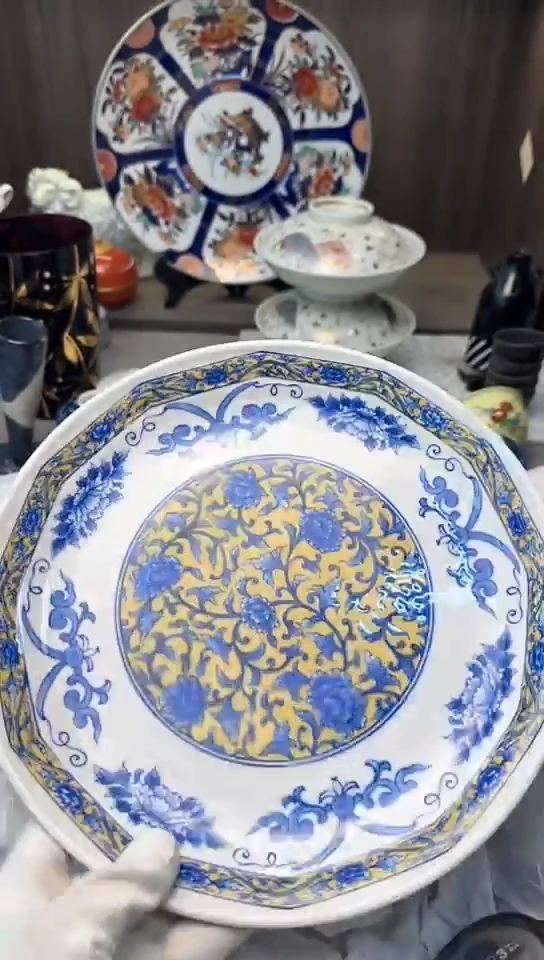 【闪购商品】碟中古回流瓷器大全