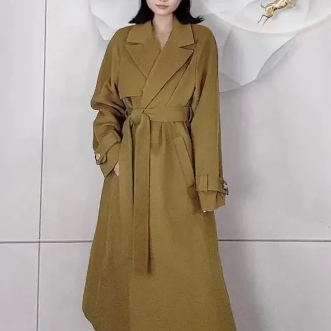 阿玛施长款大衣5400699