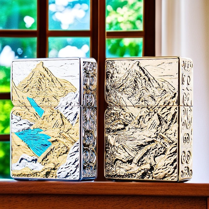 佐罗盔甲金山银山煤油打火机个性时尚高档新年送男士礼品防风砂轮