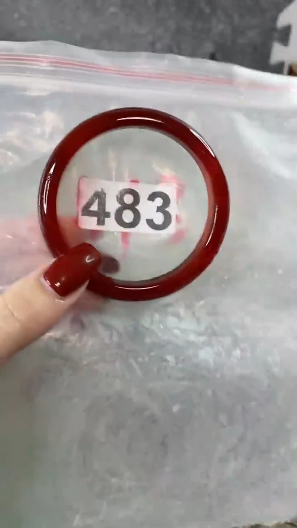 【闪购商品】玛瑙/玉髓手镯未镶嵌5758+483