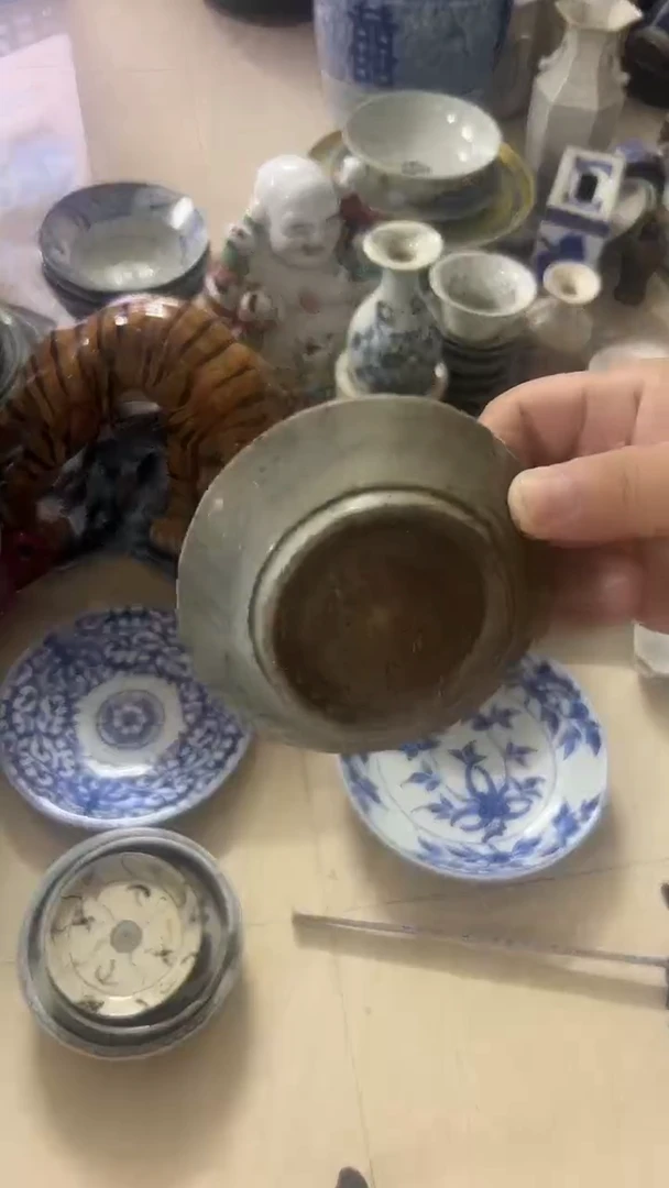 1有瑕疵的瓷器一单~~