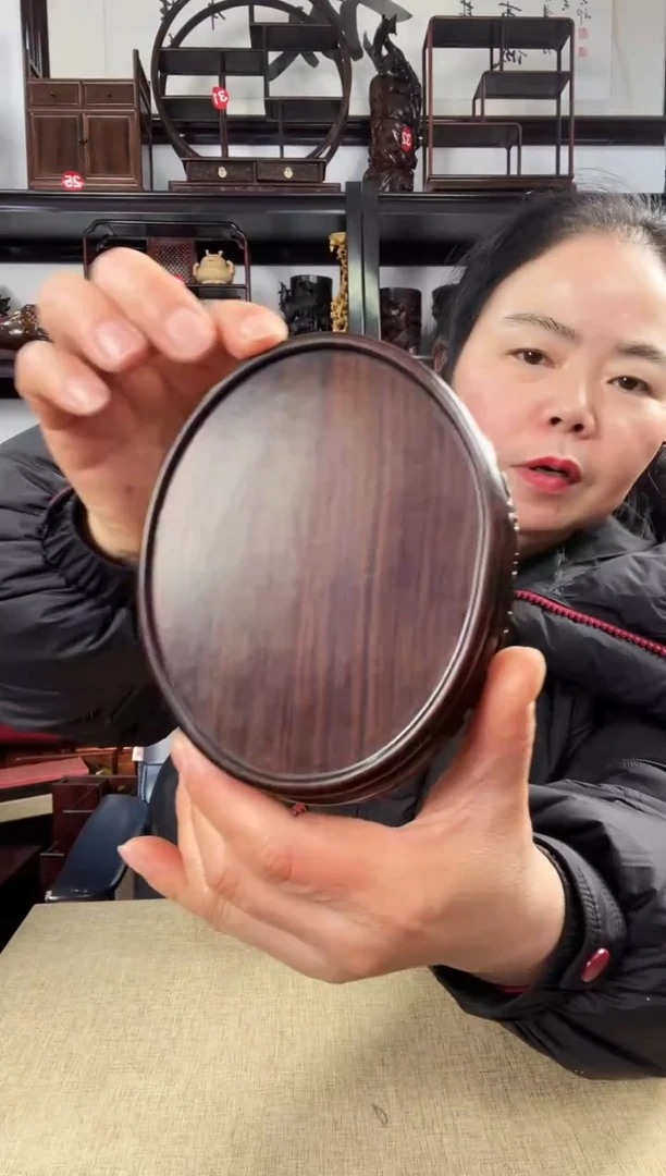 木214瑕疵老李红木工艺品