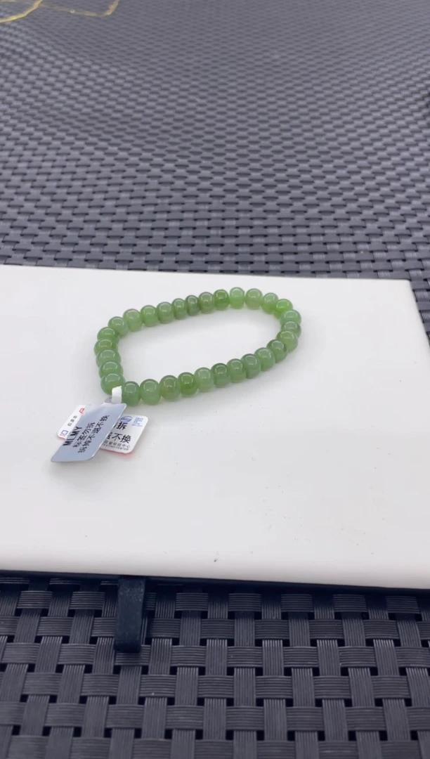 手串未镶嵌和田玉（多样性发一件）S1770