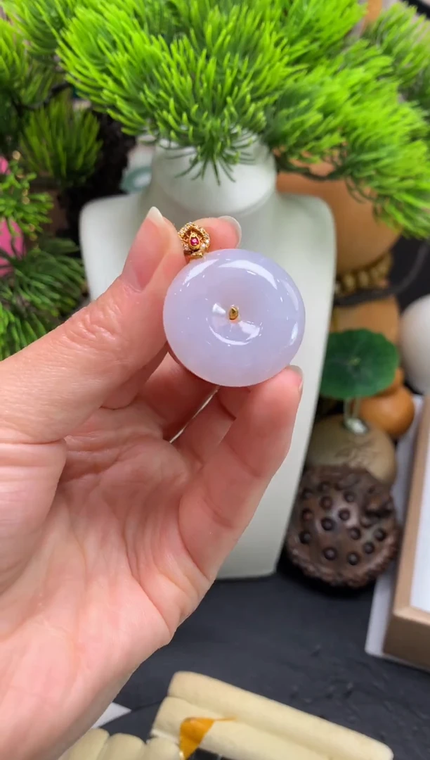 颈饰未镶嵌翡翠无****姐---120380