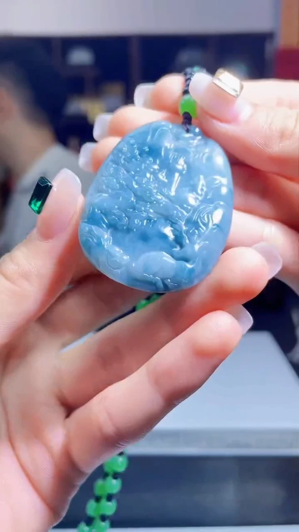 【闪购商品】翡翠吊坠(不含链)未镶嵌A53