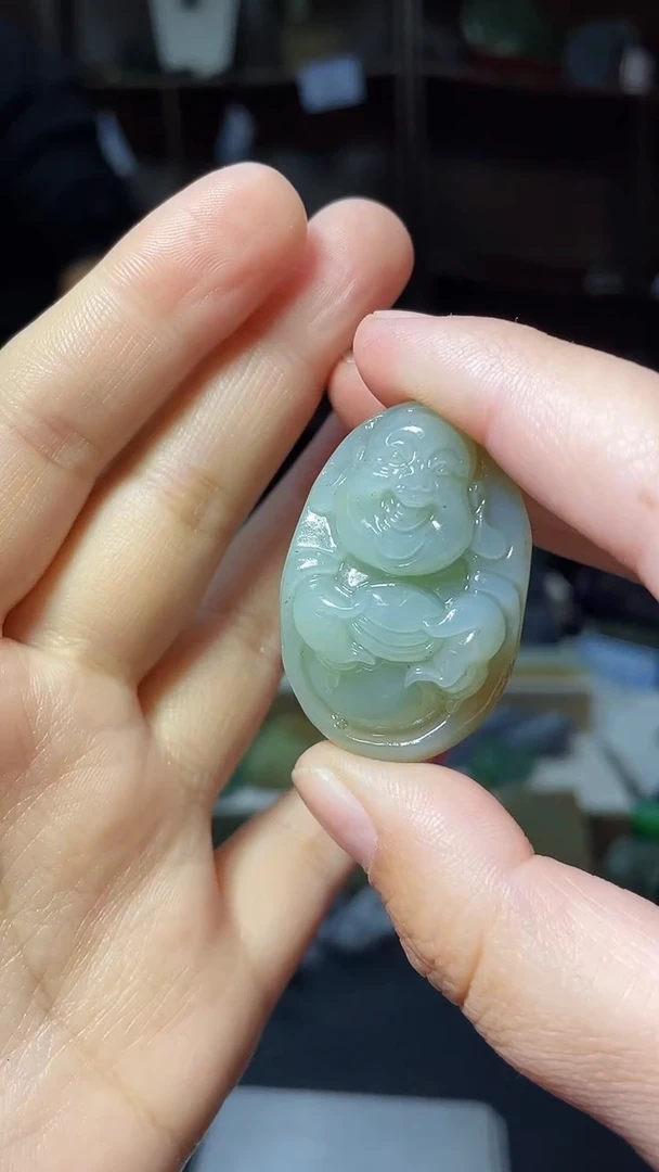 【闪购商品】和田玉颈饰未镶嵌1
