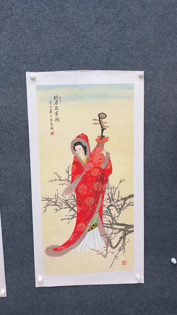 国画9.17-臻选-冯高翔-四尺-25
