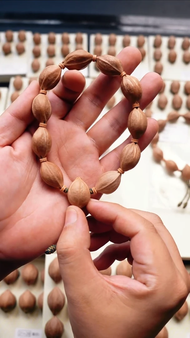 橄榄核手串/手链1523优等梅林铁核